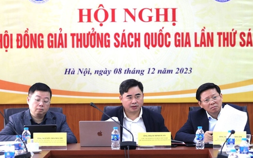 Trao giải Sách quốc gia lần thứ 6