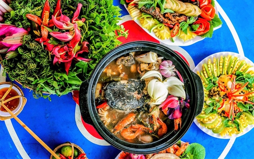 Đặc sản mắm ở U Minh Thượng 