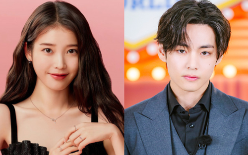IU hé lộ về màn kết hợp 'chưa từng thấy' với V BTS