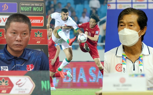 Tin nóng bóng đá Việt 28/12: HLV Chu Đình Nghiêm chê học trò, ĐT Iraq gọi 12 cầu thủ thi đấu ở nước ngoài