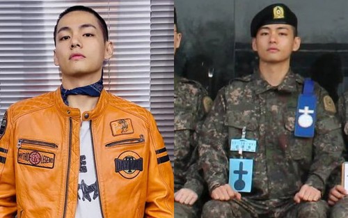 Vừa nhập ngũ, V BTS đã được mệnh danh là 'Tân binh... ăn khoẻ'!