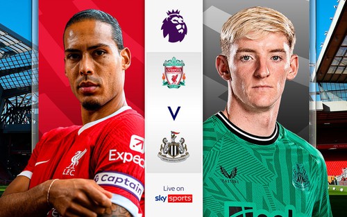 Nhận định bóng đá hôm nay 1/1: Liverpool vs Newcastle