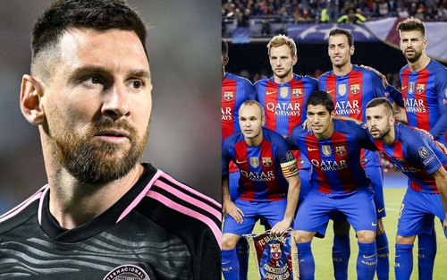 Thêm 1 ngôi sao đẳng cấp thế giới sắp gia nhập đội bóng của Messi, 'Barca thu nhỏ' xuất hiện ở MLS