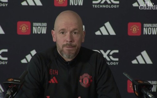 Ten Hag tuyên bố đanh thép về tin đồn rạn nứt trong phòng thay đồ MU