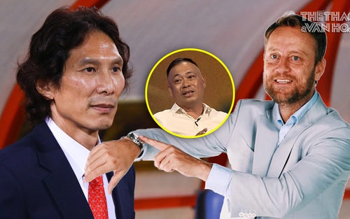 Tiết lộ bất ngờ về hợp đồng của HLV Gong Oh Kyun với CLB CAHN, không có nhiều thời gian để thử nghiệm