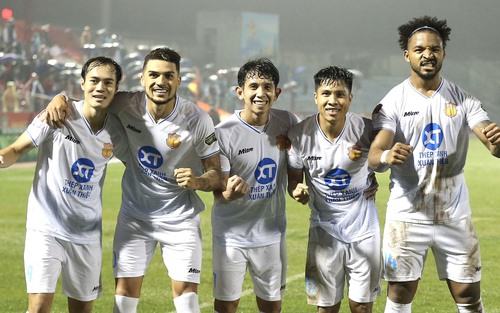 Vòng 5 Night Wolf V-League 2023/24: Bản lĩnh quân vương
