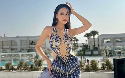 Á hậu Ngọc Hằng dạy tiếng Việt cho thí sinh Miss Intercontinental 2023