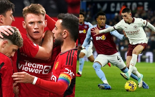 Cuộc đua Top 4 Ngoại hạng Anh: MU chưa sáng cơ hội cạnh tranh, Man City gặp lịch thi đấu thuận lợi