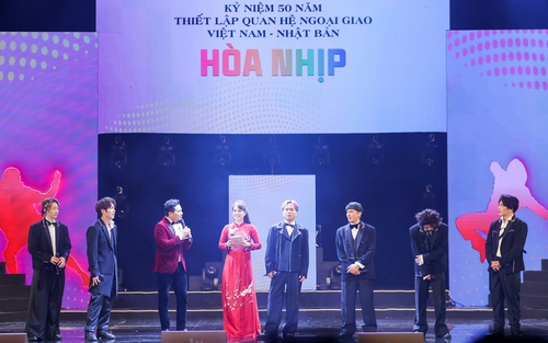 Chương trình giao lưu nghệ thuật Việt – Nhật với chủ đề "Hoà nhịp"