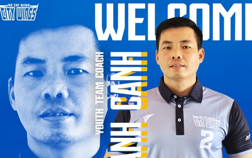 HLV Phan Thanh Cảnh gia nhập Hochiminh City Wings