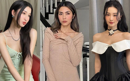 Đồ local brand Việt hot cỡ nào: Được dàn Hoa hậu, Á hậu diện như cơm bữa, có nàng dâu hào môn 3000 tỷ cũng thường xuyên lăng xê 