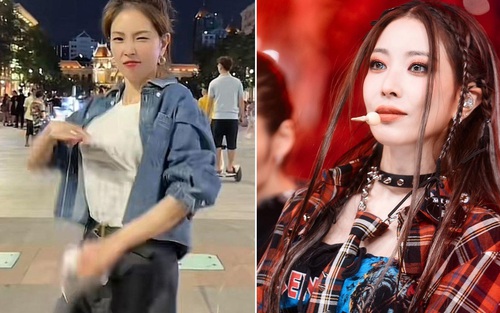 BoA nhảy Tiktok trên phố Nguyễn Huệ, nhiều fan than không nhận ra idol Hàn