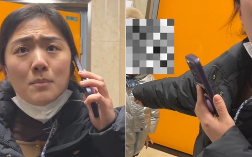 Bà mẹ cho con trai 6 tuổi dùng toilet nữ không đóng cửa, cô gái trẻ phản ứng còn bị mắng ngược: "Xin lỗi con tôi, nếu không cô không xong với tôi đâu"