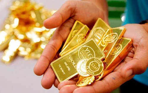 Giá vàng sáng 1/2 giảm 300 nghìn đồng/lượng
