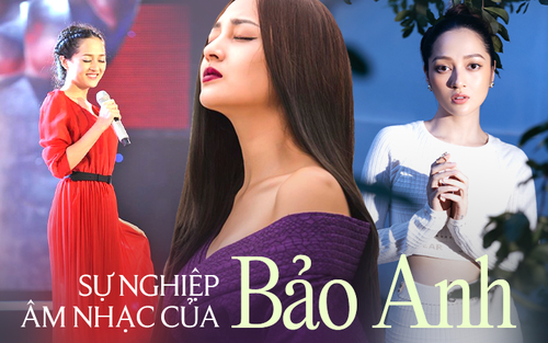 Sự nghiệp lên xuống thất thường của Bảo Anh: từ 'Taylor Swift Việt Nam' đến 'Nữ hoàng nước mắt' và cú chuyển mình tại Street Dance Vietnam