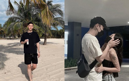 Đáng yêu như bạn trai Linh Ngọc Đàm: Không biết tiếng Việt, nhưng câu vợ câu chồng lại cực sõi