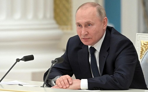 Tổng thống V. Putin: Nga ứng phó 'hiệu quả' trước các biện pháp trừng phạt của phương Tây