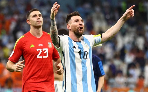 Không nghe lời khuyên chân thành của Messi, thủ môn Argentina hứng bão chỉ trích