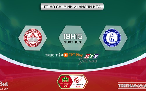 Nhận định TPHCM vs Khánh Hòa (19h15, 13/2), V-League vòng 3
