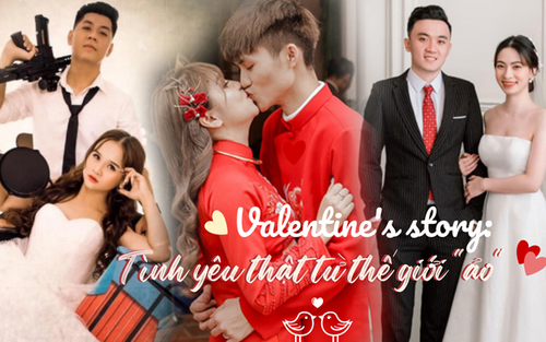 Valentine's story: Gia đình game thủ, tình yêu thật từ thế giới 'ảo'