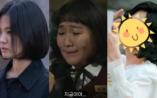 Netizen cười té ghế với 'The glory' phiên bản lỗi: Mỹ nam từng làm hội chị em mê mệt giờ quá 'hề hước'