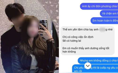 Cô gái tố bạn trai có "sự nghiệp" bên người mới nên vội vã chia tay, ai dè sau đó là cú lật ngược tình thế không tưởng từ nam chính