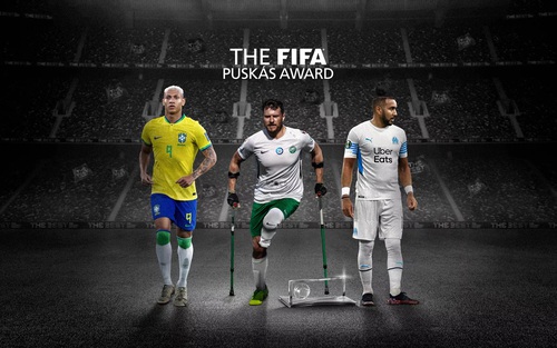 Cầu thủ khuyết tật đầu tiên được đề cử giải Puskas