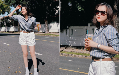 Sơn Tùng bảo “nghe nói em thích Gucci”, còn Hải Tú xinh thế này thì là gu ai?