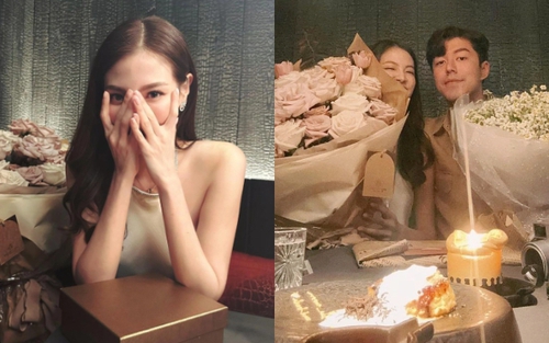 Triệu fan phát cuồng vì Baifern Pimchanok và Nine tung ảnh đón Valentine, cả dàn sao Thái rầm rộ hưởng ứng