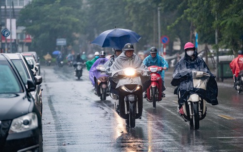 Miền Bắc đón gió mùa Đông Bắc vào chiều tối 13/2