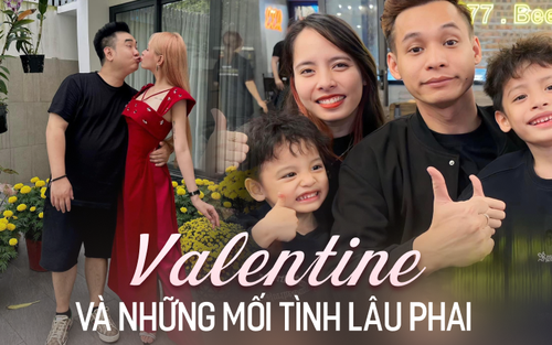 Valentine và những mối tình lâu phai trong giới game Việt
