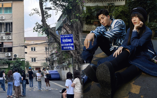 'Con hẻm Hàn Quốc' ở TP.HCM lần nữa 'dậy sóng' khi Diệu Nhi cũng đến chụp ảnh