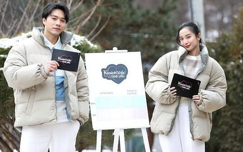 Chương trình thực tế 'Khoảnh khắc tình yêu': Màn 'bắt tay' hợp tác giữa Hàn Quốc và Việt Nam