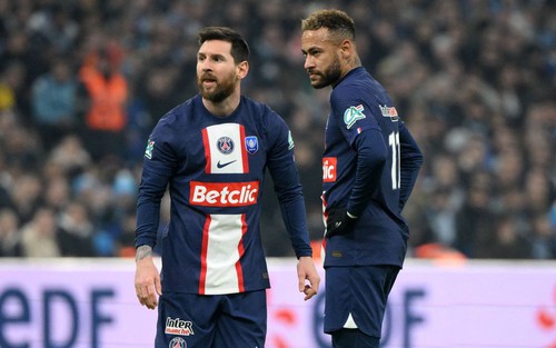 Messi và Neymar bị chấm điểm 'liệt' ở trận thua Bayern