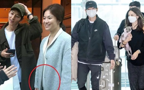 Khi Song Joong Ki sóng đôi Song Hye Kyo và vợ mới: Thái độ 1 trời 1 vực, cách thể hiện tình cảm thay đổi vì đổ vỡ hôn nhân?