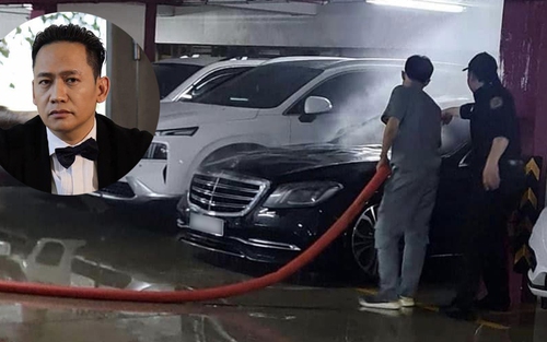 Nghe tin chiếc Mercedes hơn 5 tỷ của mình bốc cháy, ca sỹ Duy Mạnh bình tĩnh: 'Đó là sự may mắn'