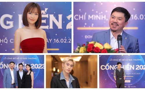 Nhiều cảm xúc khi được đề cử tại Giải Cống hiến 2023 
