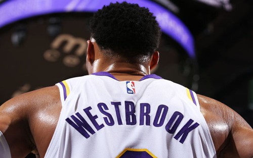 Tương lai vô định của Russell Westbrook hậu 'bị đuổi' khỏi Los Angeles Lakers