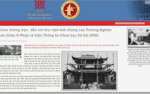 Ra mắt thư viện ảnh tư liệu chung của Pháp và Việt Nam