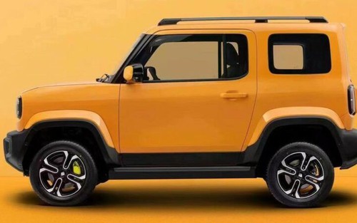 Chiếc SUV cỡ nhỏ với ngoại hình lạ mắt, chạy hơn 300km trong một lần sạc