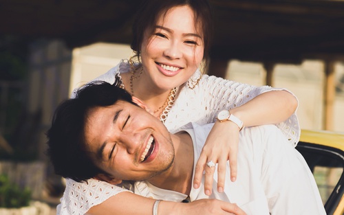 Cuộc sống viên mãn của Quý Bình bên người vợ tài giỏi, hơn 7 tuổi