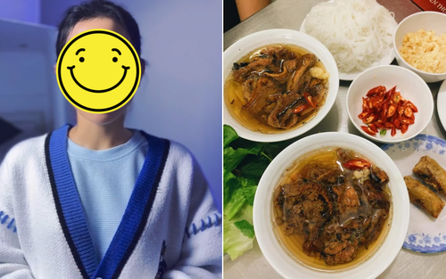TikToker châm ngòi khẩu chiến vì đi ăn bún chả ở Hà Nội: Đông quá phải ngồi ké hàng khác nhưng 'không gọi nước thì ra ngoài', bạc bẽo!