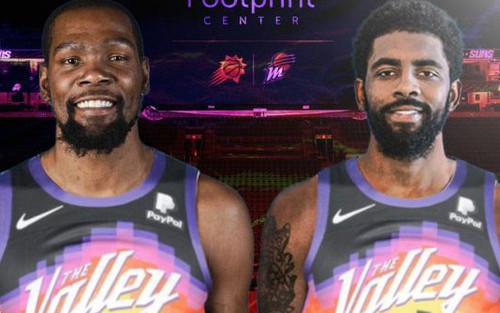 Phoenix Suns và "giấc mộng không tưởng" kết hợp Kyrie Irving và Kevin Durant