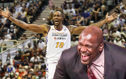 Shaquille O’Neal ra mặt cười chê Dwight Howard vì thành tích bết bát tại Đài Loan