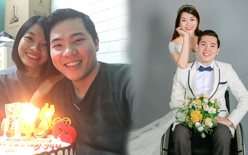 Tưởng hiếm muộn, chàng trai ngồi xe lăn mặc cảm khi lấy vợ đẹp, ai ngờ 2 năm sau “trời cho lộc"