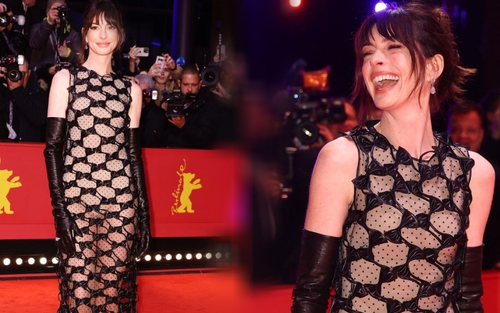 Anne Hathaway bất ngờ mặc bạo, ngay lập tức nhận nhiều phản ứng trái chiều 