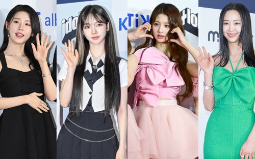 Thảm đỏ Circle Chart Music Awards: Karina - Sullyoon đọ sắc cực gắt với "thành viên hụt BLACKPINK", 1 nữ thần Kpop gen 2 bất ngờ bị dìm visual