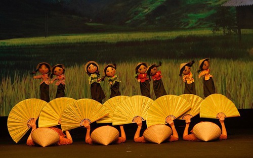 Múa rối Việt Nam sẽ biểu diễn tại Lễ khai mạc Đại hội Sân khấu thế giới