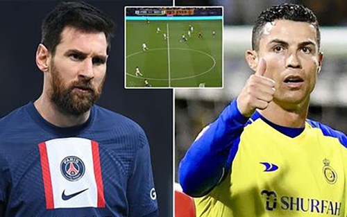 Ronaldo kiến tạo đẹp như mơ, được khen giỏi hơn Messi