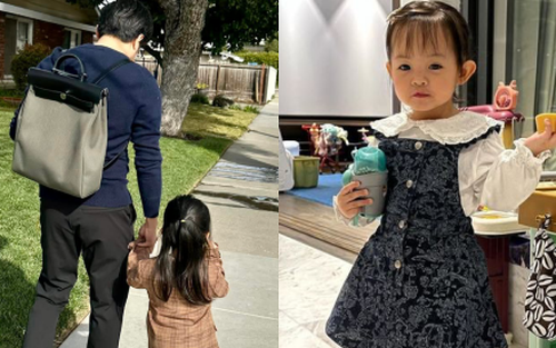 Tiểu thư 'ngậm thìa vàng' của Cường Đô La: Mới chào đời được tặng túi nửa tỷ, 3 tuổi sang Mỹ đi học